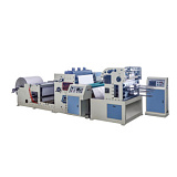 Станок для резки заготовок под бумажные стаканы с узлом флексопечати RD-NDS-CQ